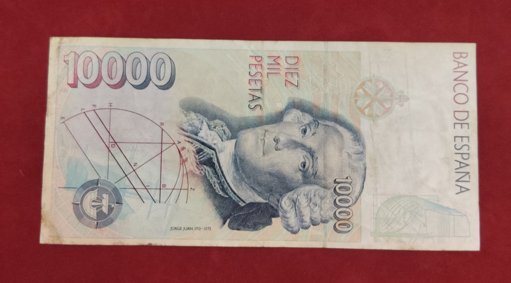 BANK OF SPAIN 10000 PESETAS (C479)