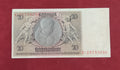 CENTRAL BANK OF GERMANY 20 DEUTSCHE MARK (1001)