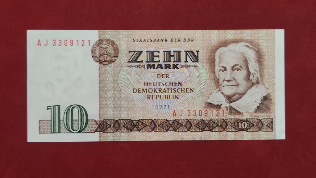 STATE BANK OF GERMAN 10 MARK (C839)