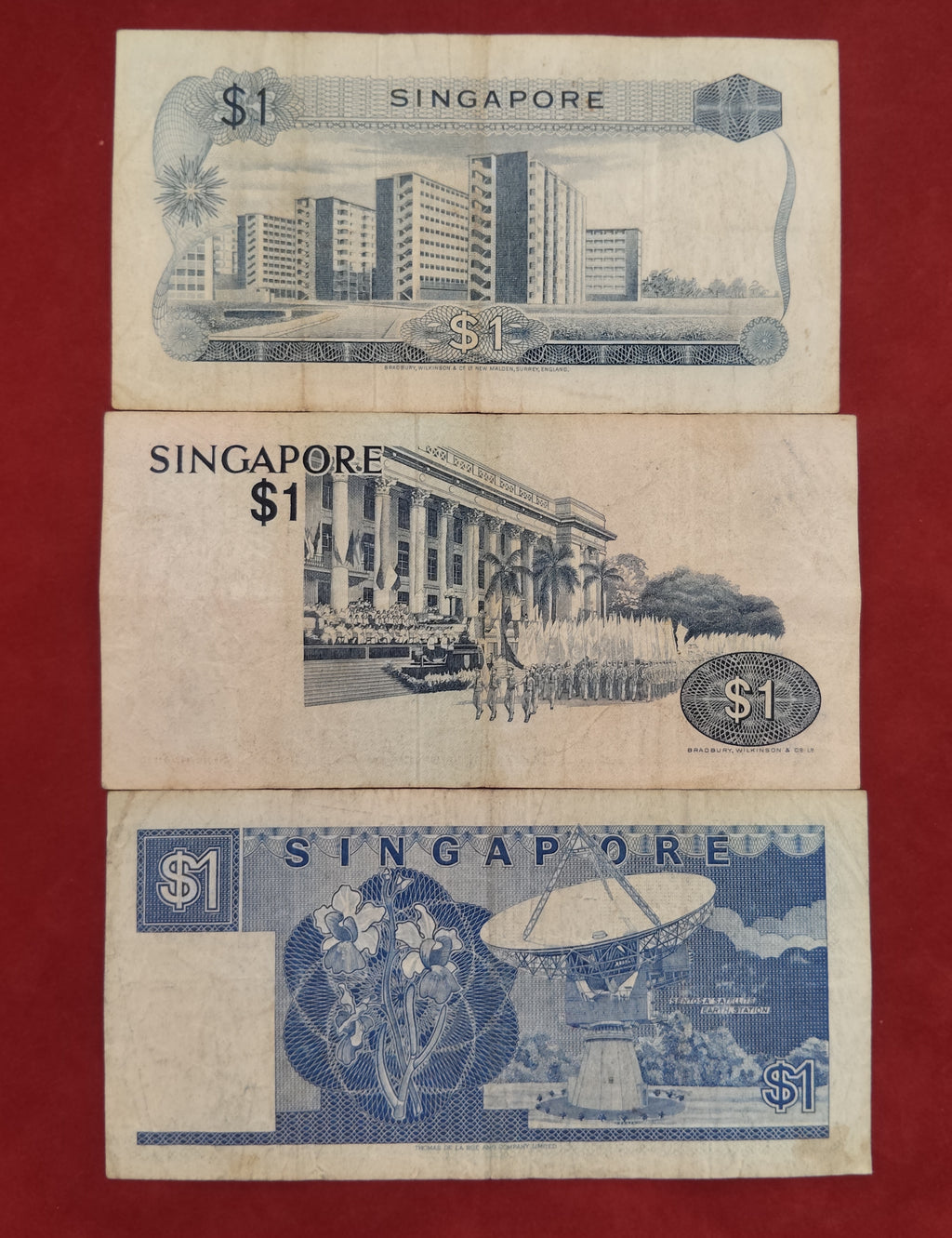BANK OF SINGAPORE 1 DOLLAR (REF:179)