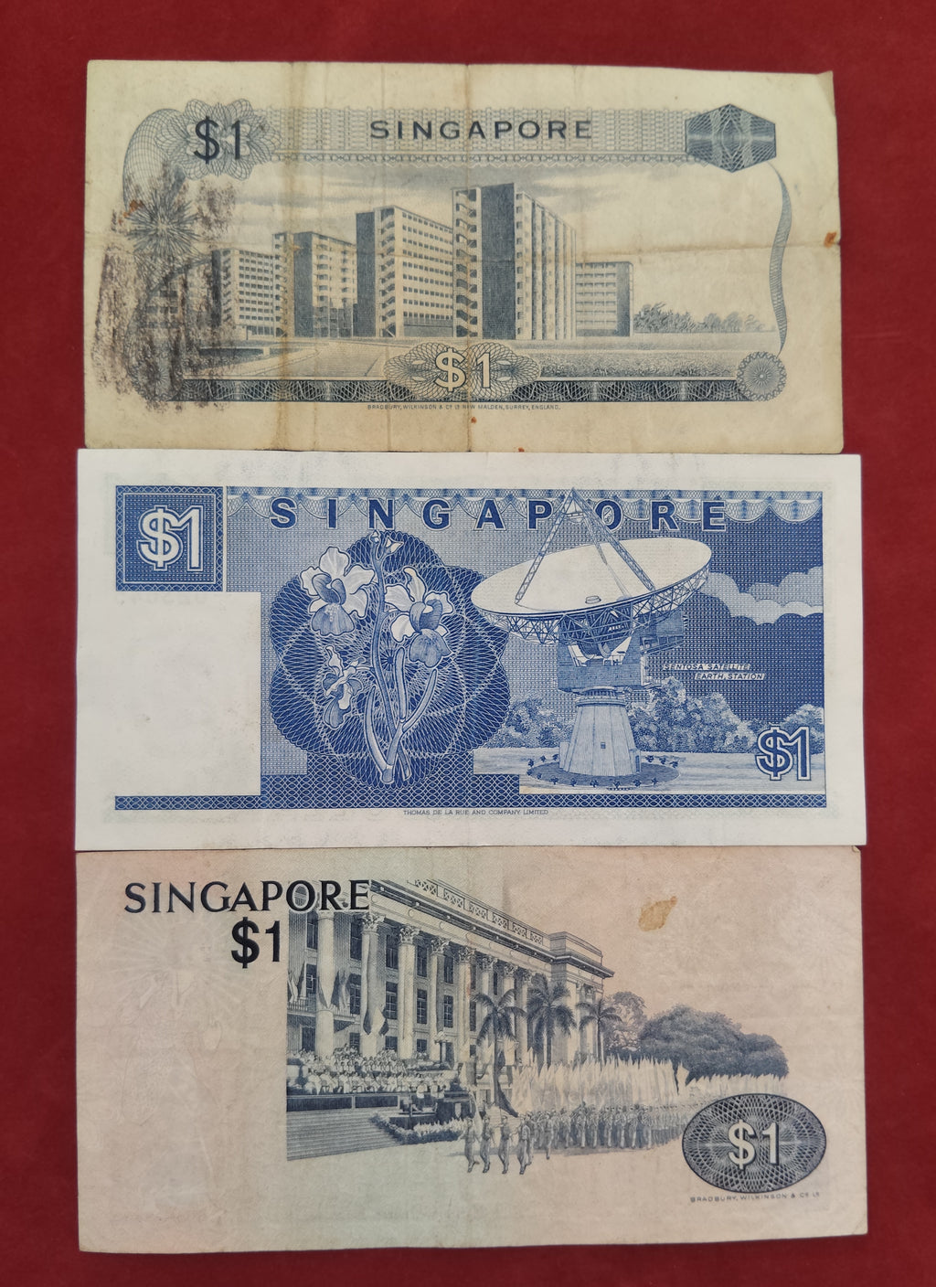 BANK OF SINGAPORE 1 ,2 DOLLAR (C749)