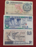BANK OF SINGAPORE 1 ,2 DOLLAR (C749)