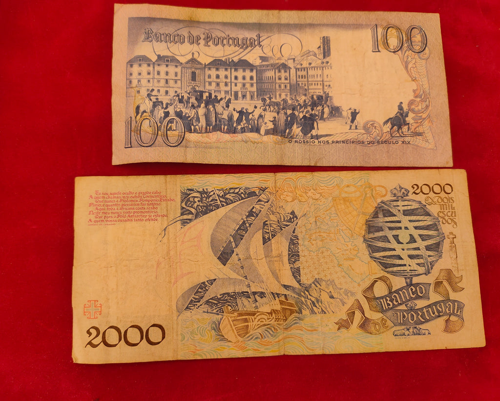 BANK OF PORTUGAL 100, 2000 ESCUDOS (D641)