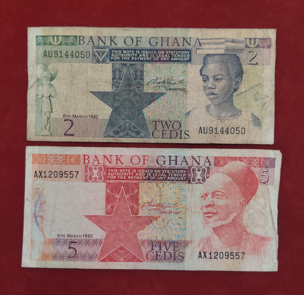 BANK OF GHANA 2 ,5 CEDIS (C987)