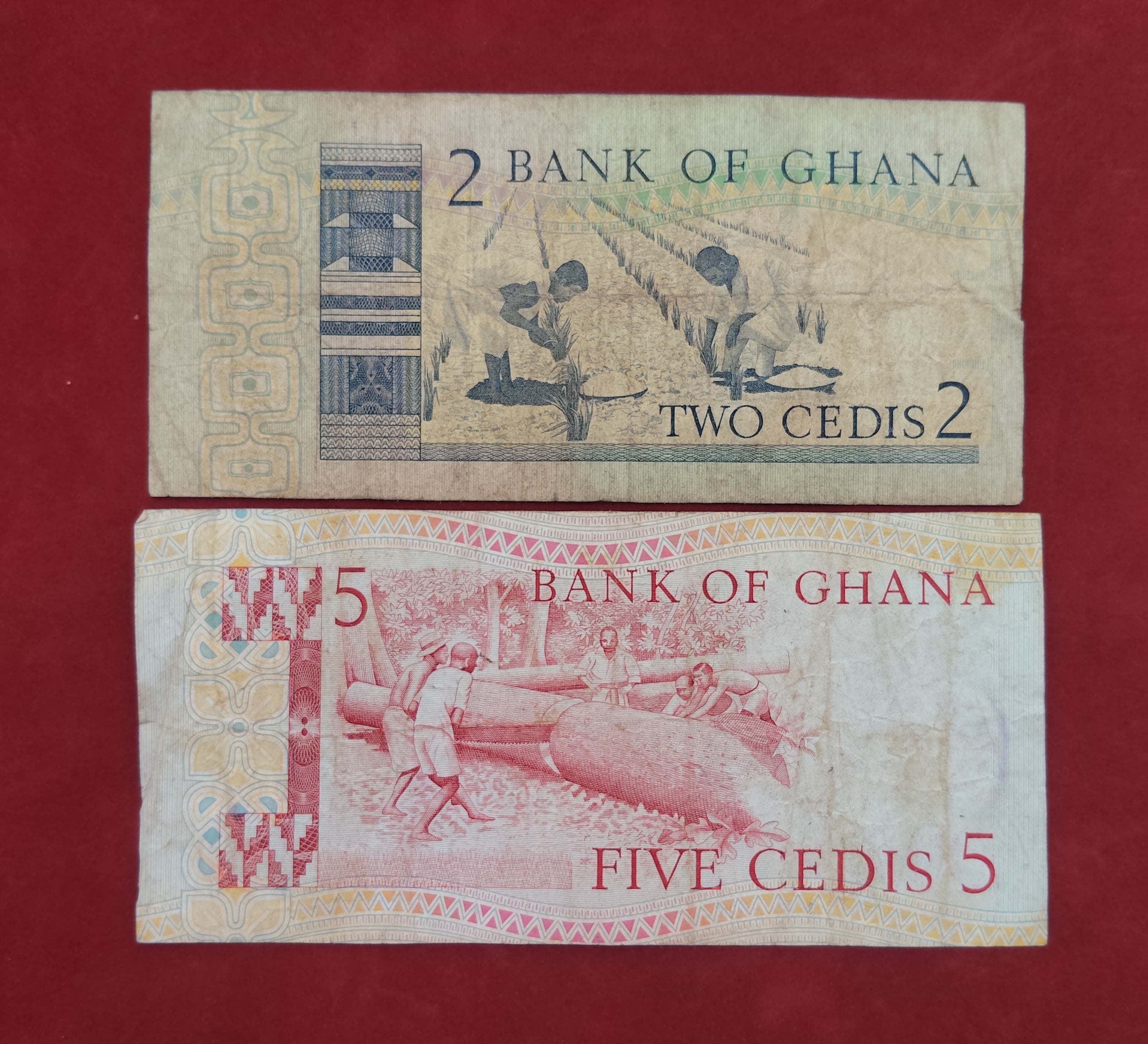 BANK OF GHANA 2 ,5 CEDIS (C987)