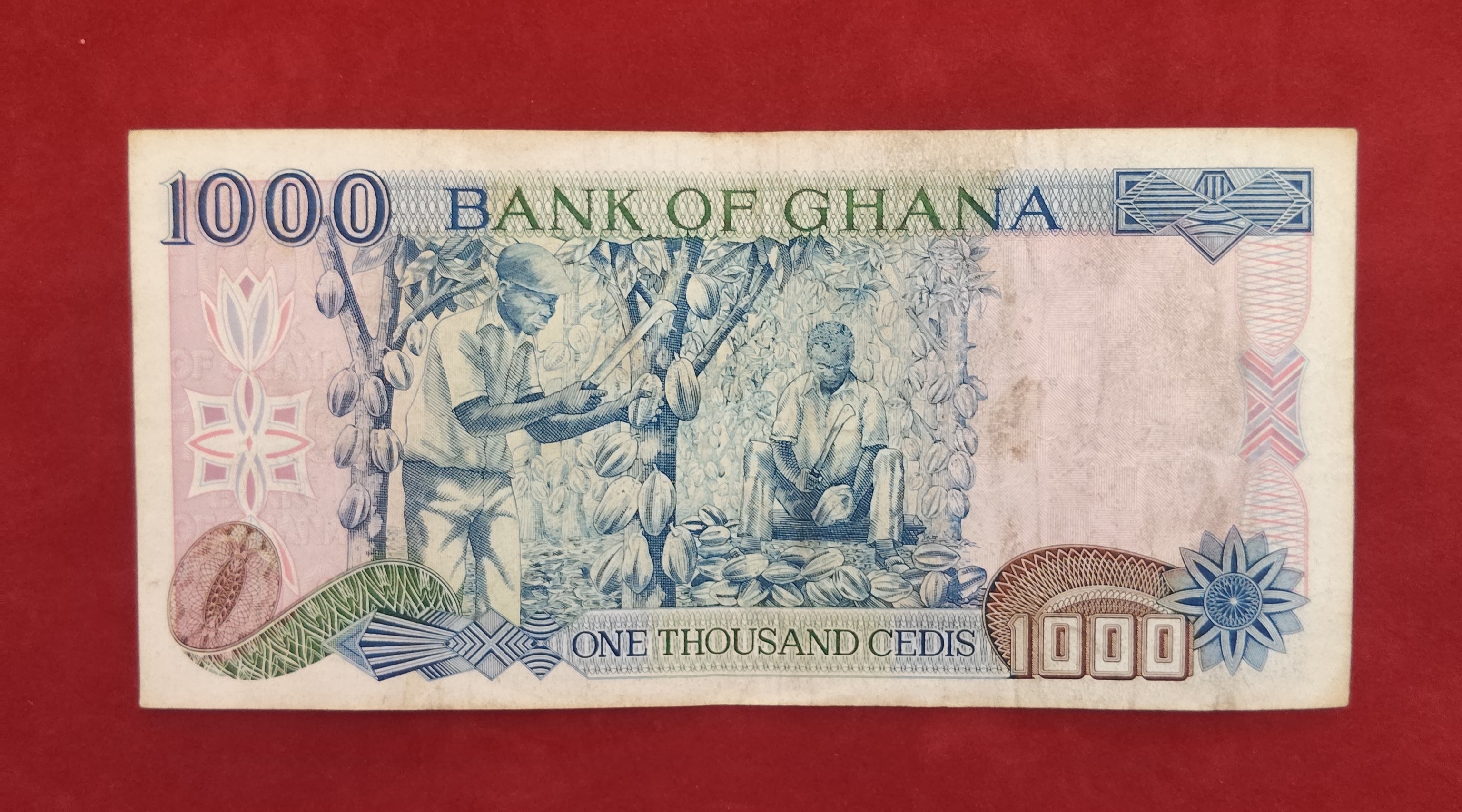 BANK OF GHANA 1000 CEDIS (C845)