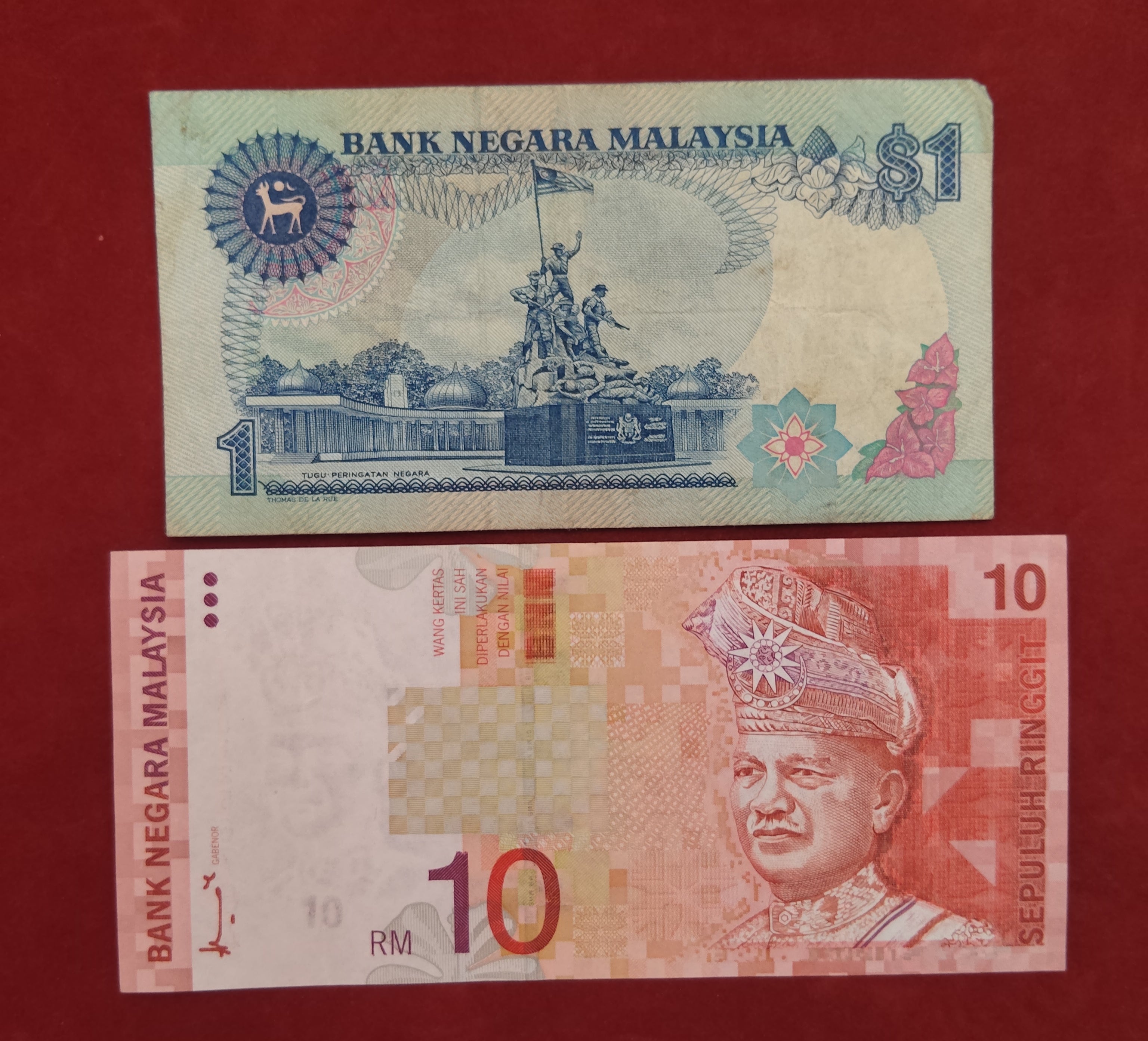 BANK OF NEGARA MALAYSIA 1 ,10 RINGGIT (875)