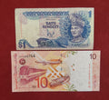 BANK OF NEGARA MALAYSIA 1 ,10 RINGGIT (875)