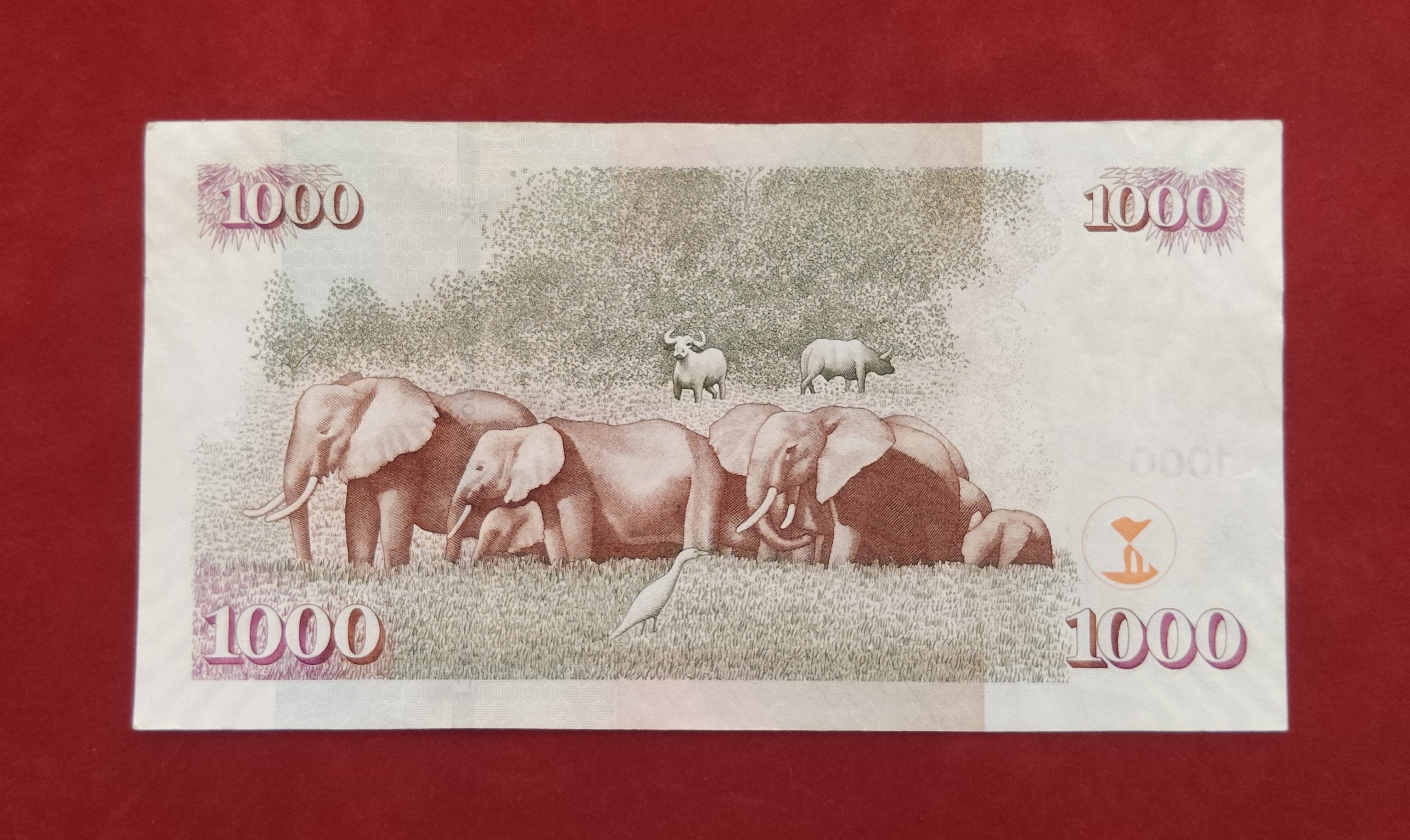 CENTRAL BANK OF KENYA 1000 SHILLINGS (881)