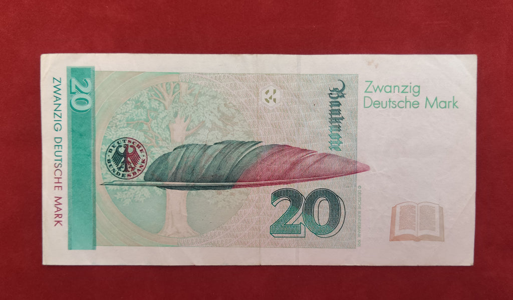 BANK OF DEUTSCHE BUNDES 20 DEUTSCHE MARK (D223)