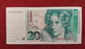 BANK OF DEUTSCHE BUNDES 20 DEUTSCHE MARK (D223)