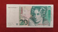 BANK OF DEUTSCHE BUNDES 20 DEUTSCHE MARK (D218)
