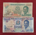 NATIONAL BANK OF TANZANIA 1000 ,10000 SHILLINGS (Y115)