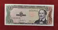 CENTRAL BANK OF REPUBLIC DOMINICAN 1 PESOS ORO (C189)