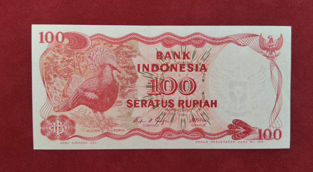BANK OF INDONESIA 100 RUPIAH (D576)