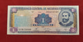 CENTRAL BANK OF NICARAGUA 1 CORDOBA (C638)