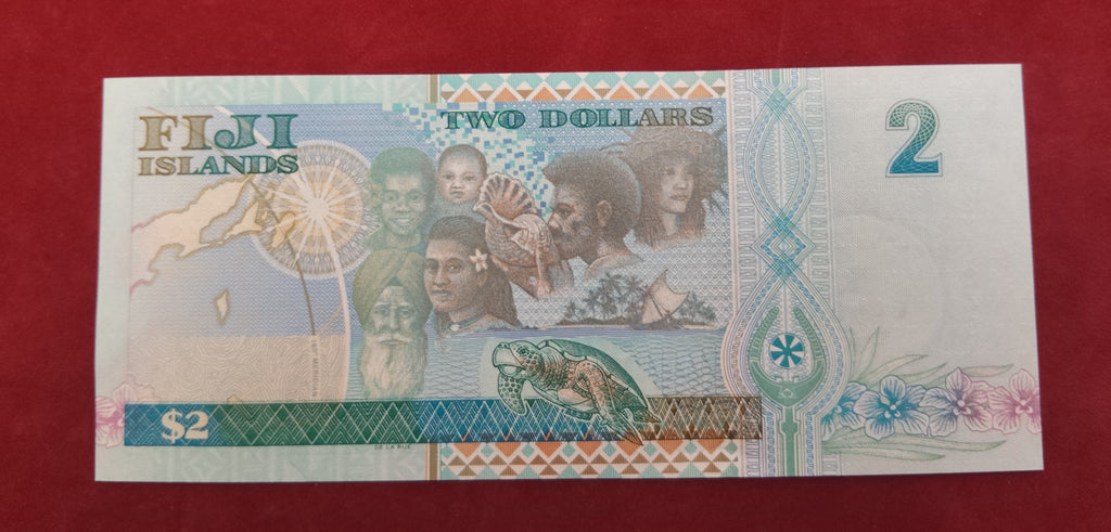 RESERVE BANK OF FIJI 2 DOLLARS (358)