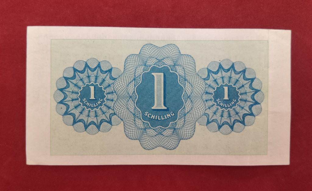 BANK OF AUSTRIA 1 SHILLING (D896)