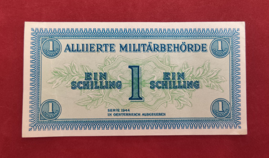 BANK OF AUSTRIA 1 SHILLING (D896)