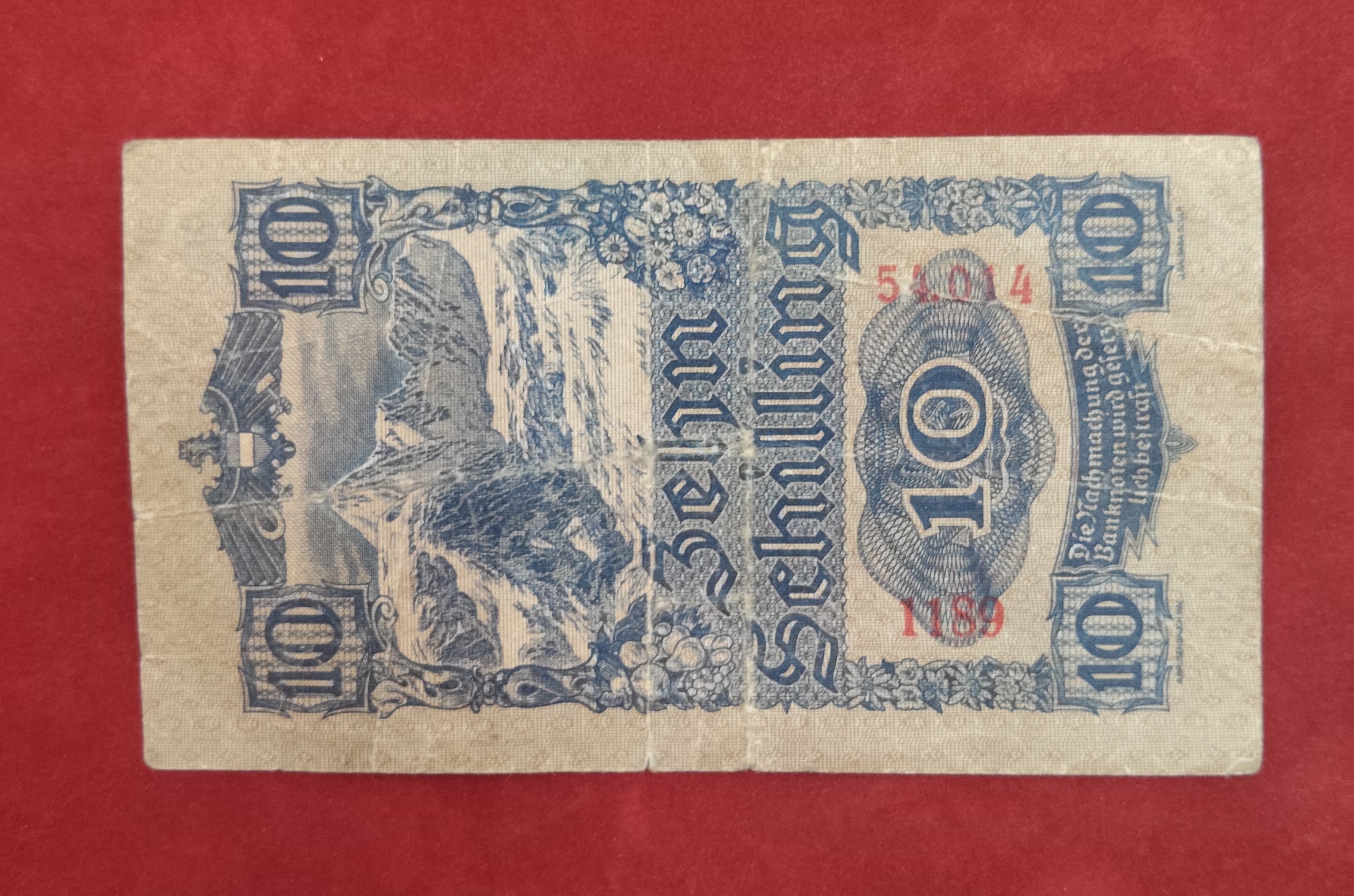 NATIONAL BANK OF AUSTRIA 10 SCHILLING (D789)