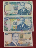 CENTRAL BANK OF KENYA 20 SHILLINGS (233)