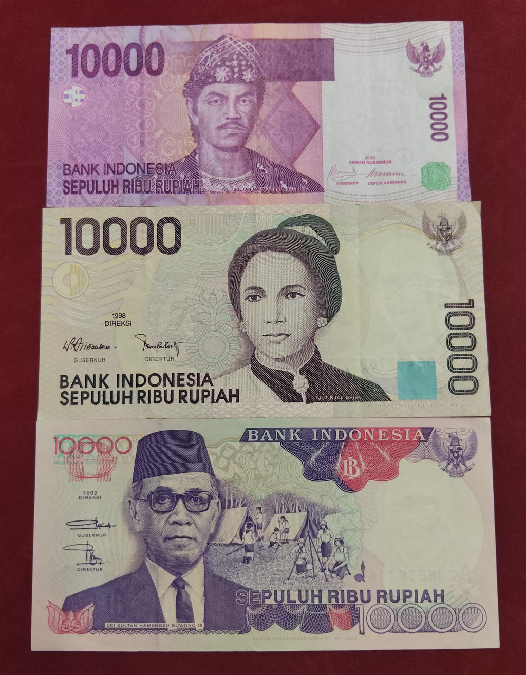 BANK OF INDONESIA 10000 RUPIAH (REF:193)