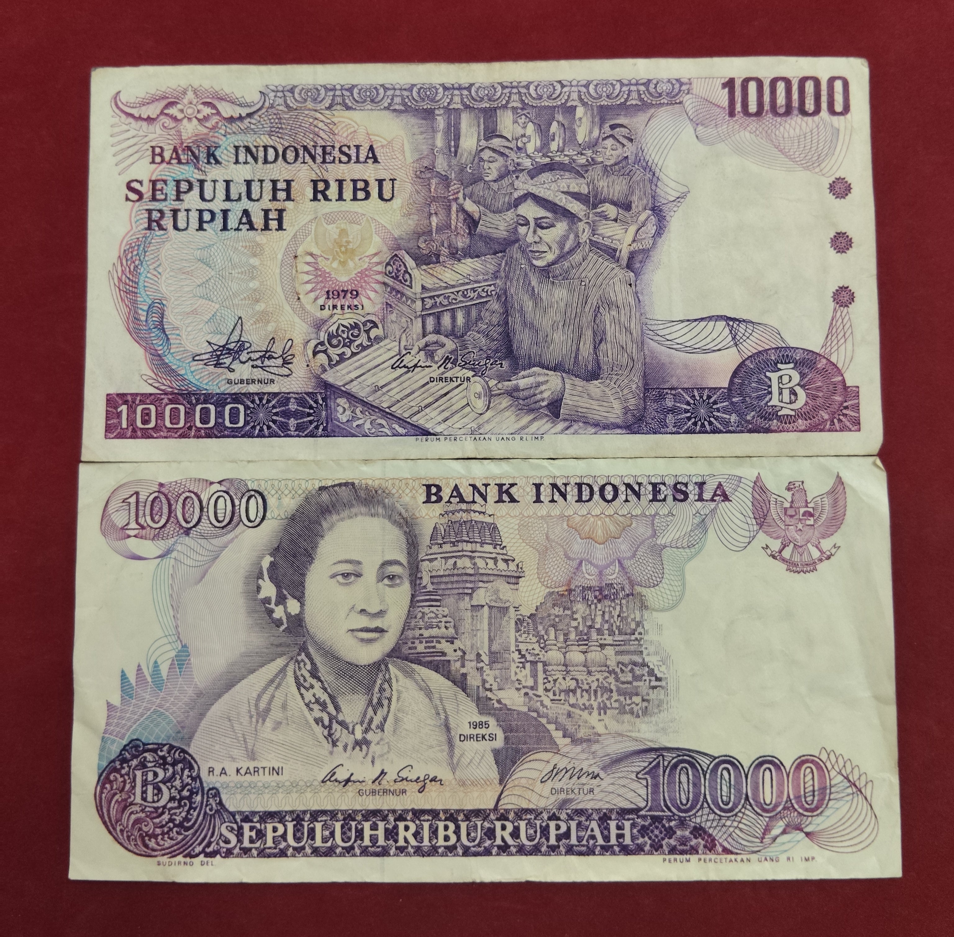 BANK OF INDONESIA 10000 RUPIAH (REF:193)