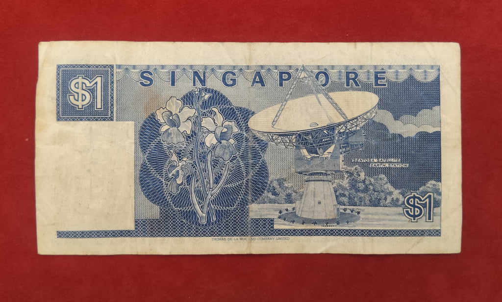 BANK OF SINGAPORE 1 DOLLAR (C186)