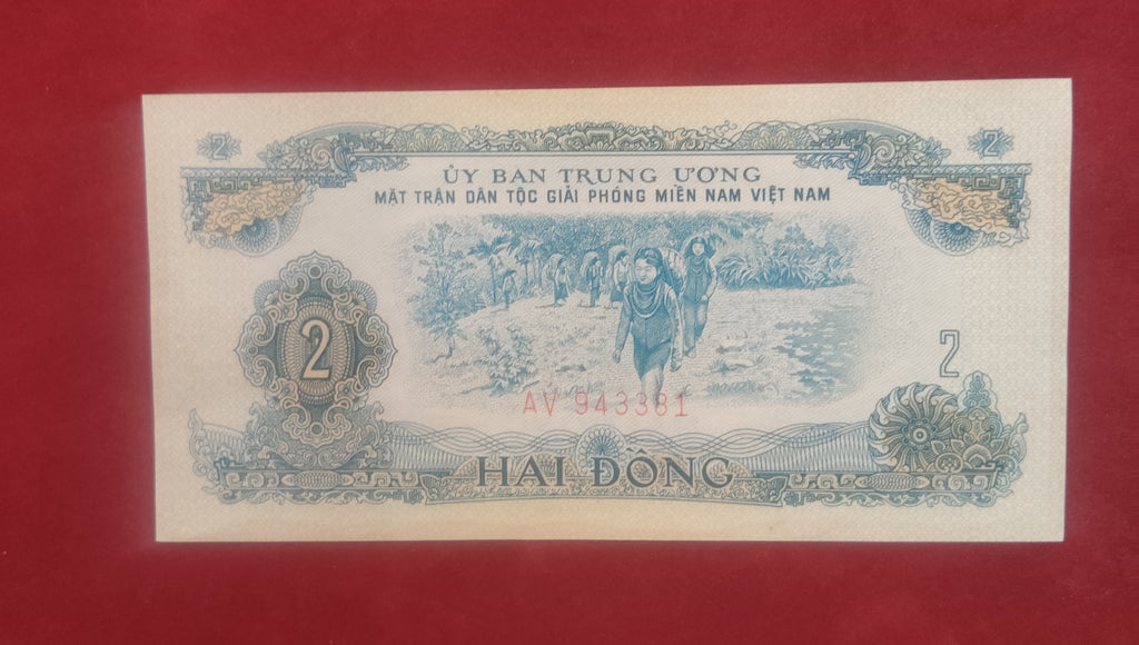 BANK OF SOUTH VIETNAM 2 DONG (355)
