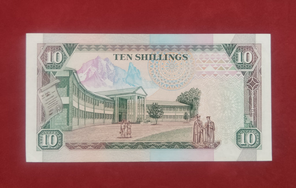 CENTRAL BANK OF KENYA 10 SHILLINGS (217)