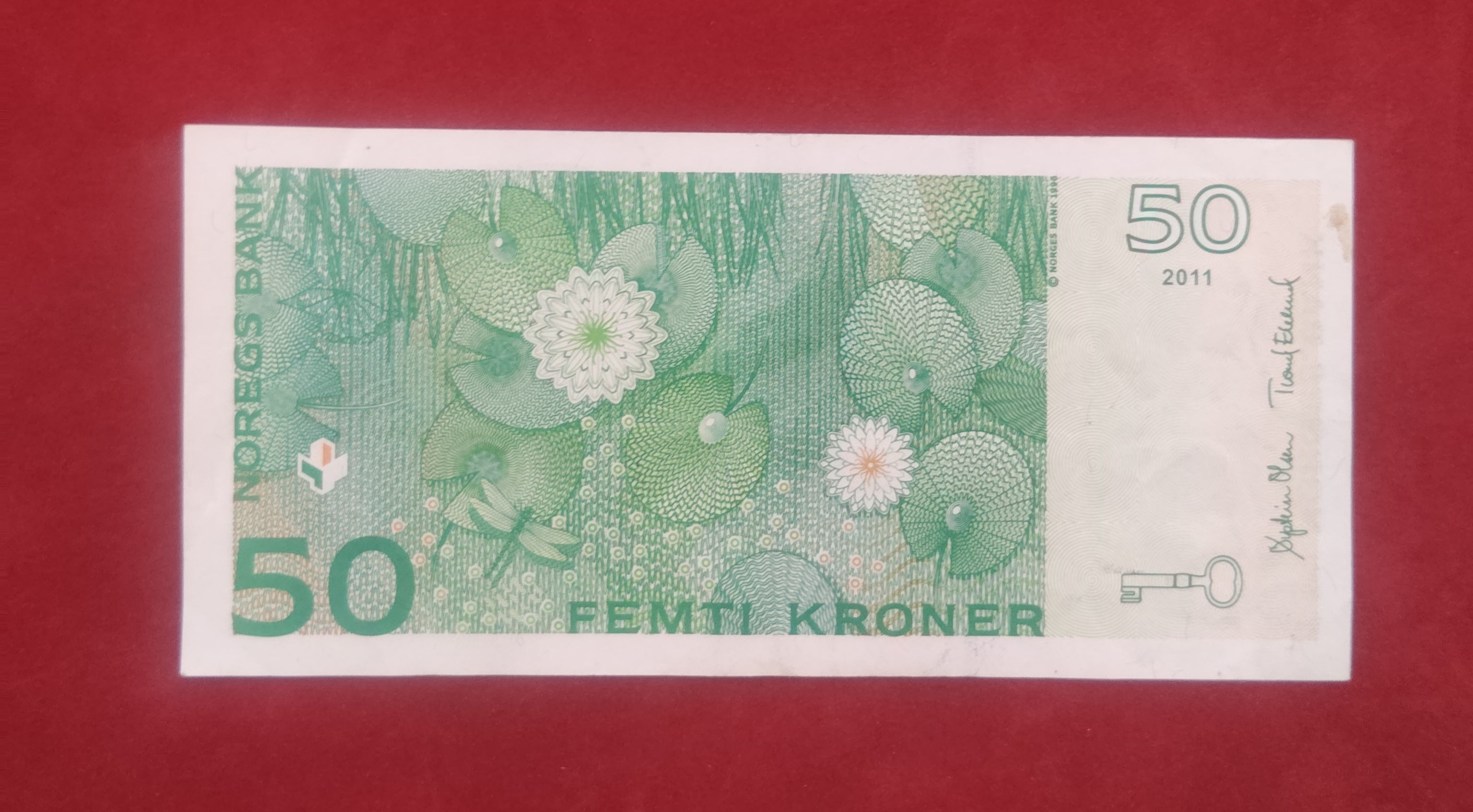 BANK OF NORGES 50 KRONER (C157)