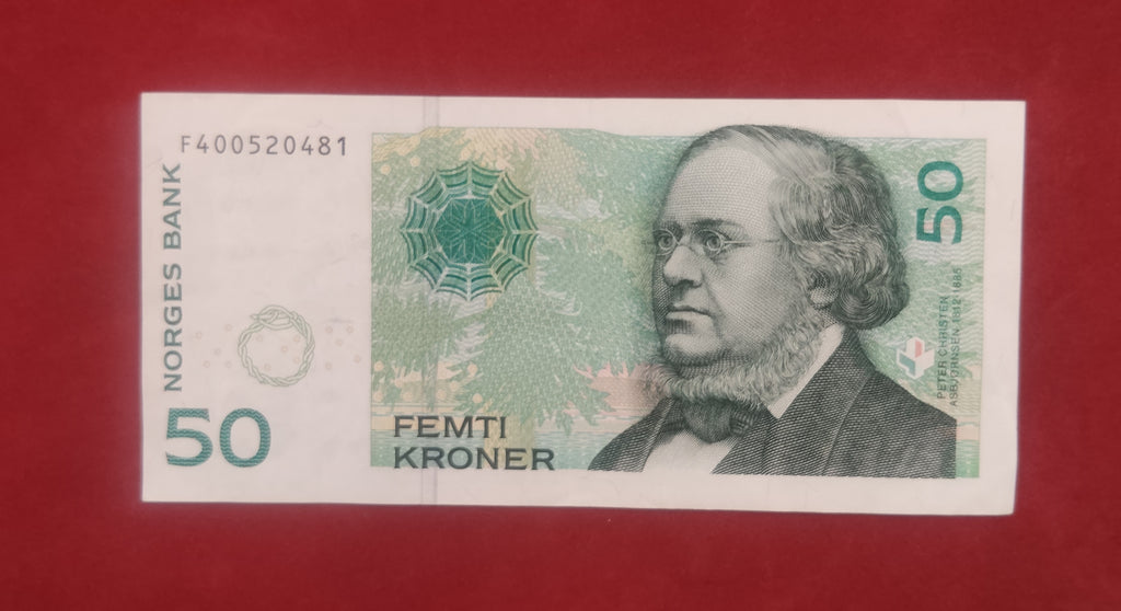 BANK OF NORGES 50 KRONER (C157)