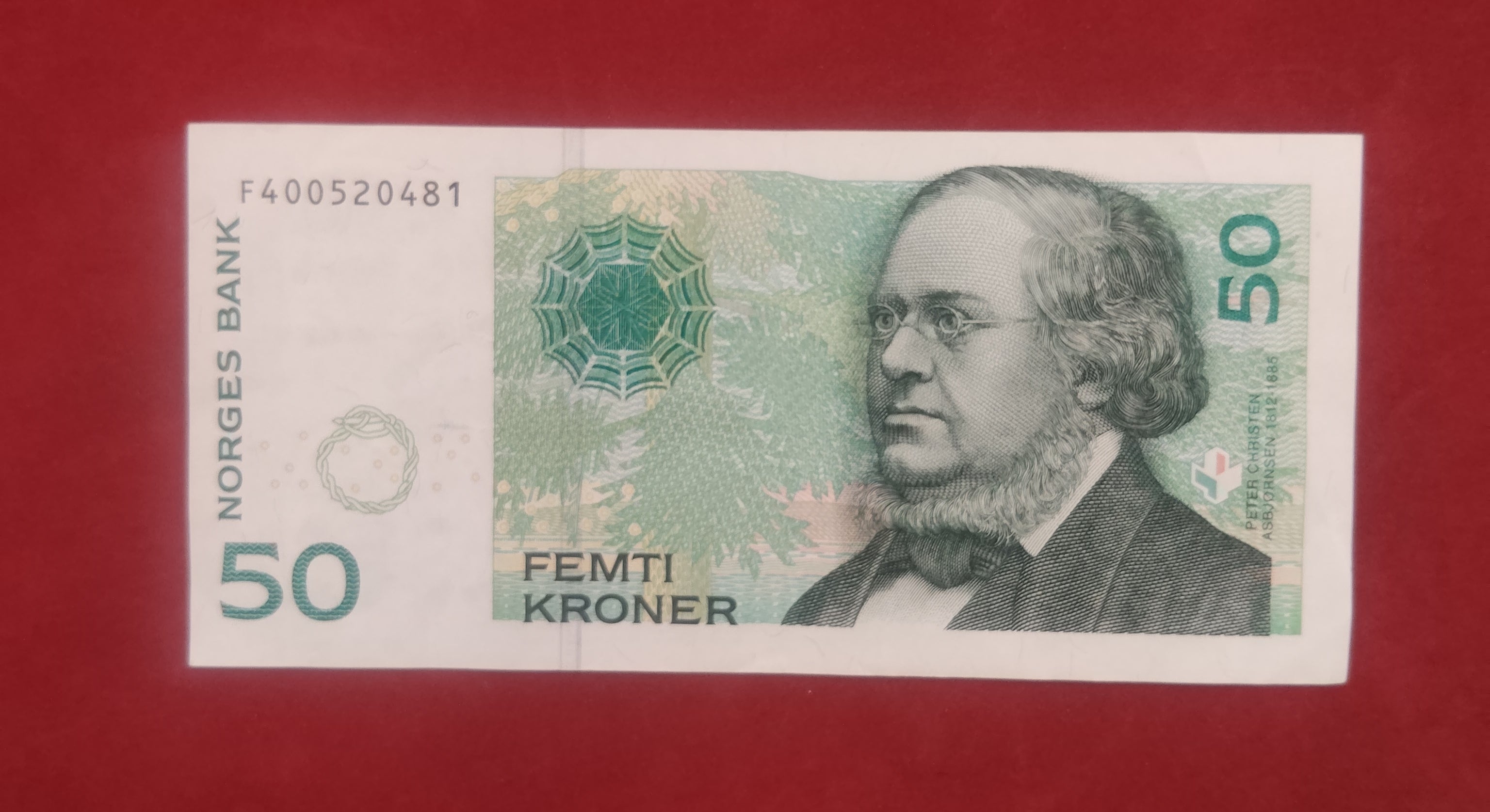 BANK OF NORGES 50 KRONER (C157)