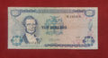 BANK OF JAMAICA 10 DOLLARS (C199)