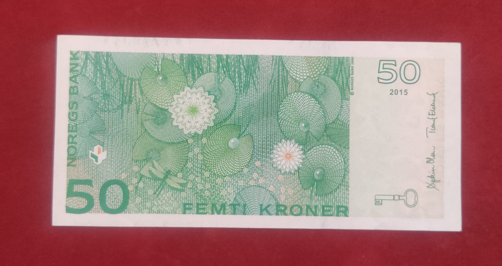 BANK OF NORGES 50 KRONER (C156)