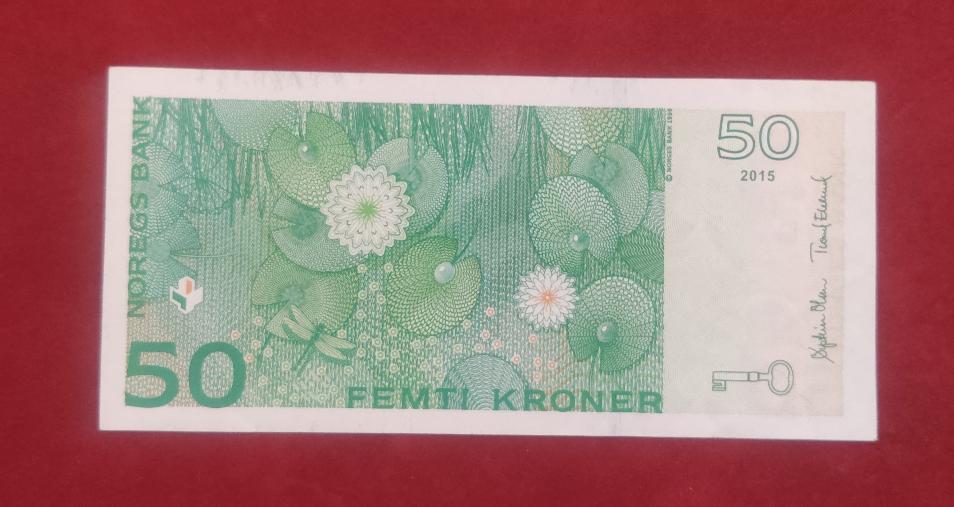 BANK OF NORGES 50 KRONER (C156)