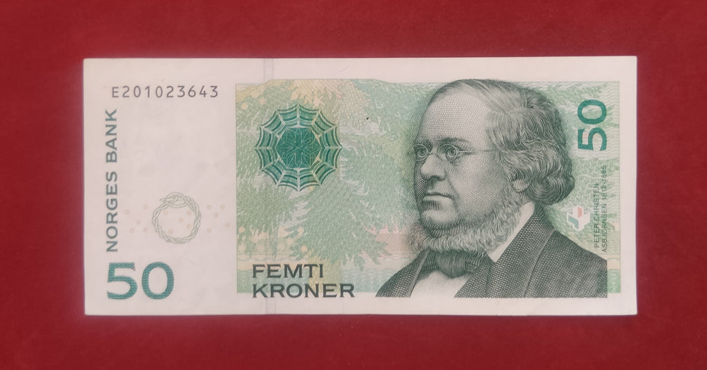 BANK OF NORGES 50 KRONER (C156)