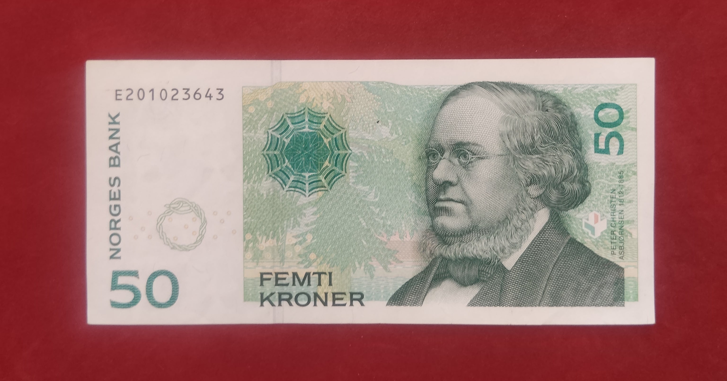 BANK OF NORGES 50 KRONER (C156)