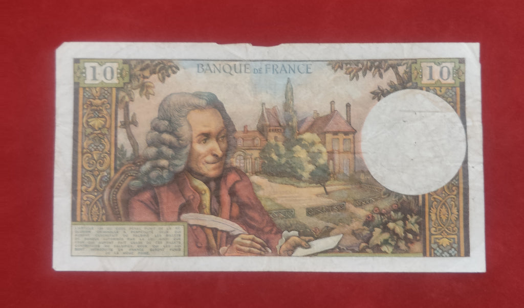 BANK OF FRANCE 10 FRANCS (C062)