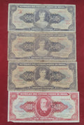 CENTRAL BANK OF BRASIL 50 ,100 CRUZEIROS (D706)