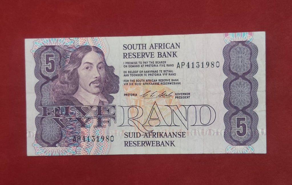 RESERVE BANK OF SOUTH AFRICAN 5 RAND (C210)