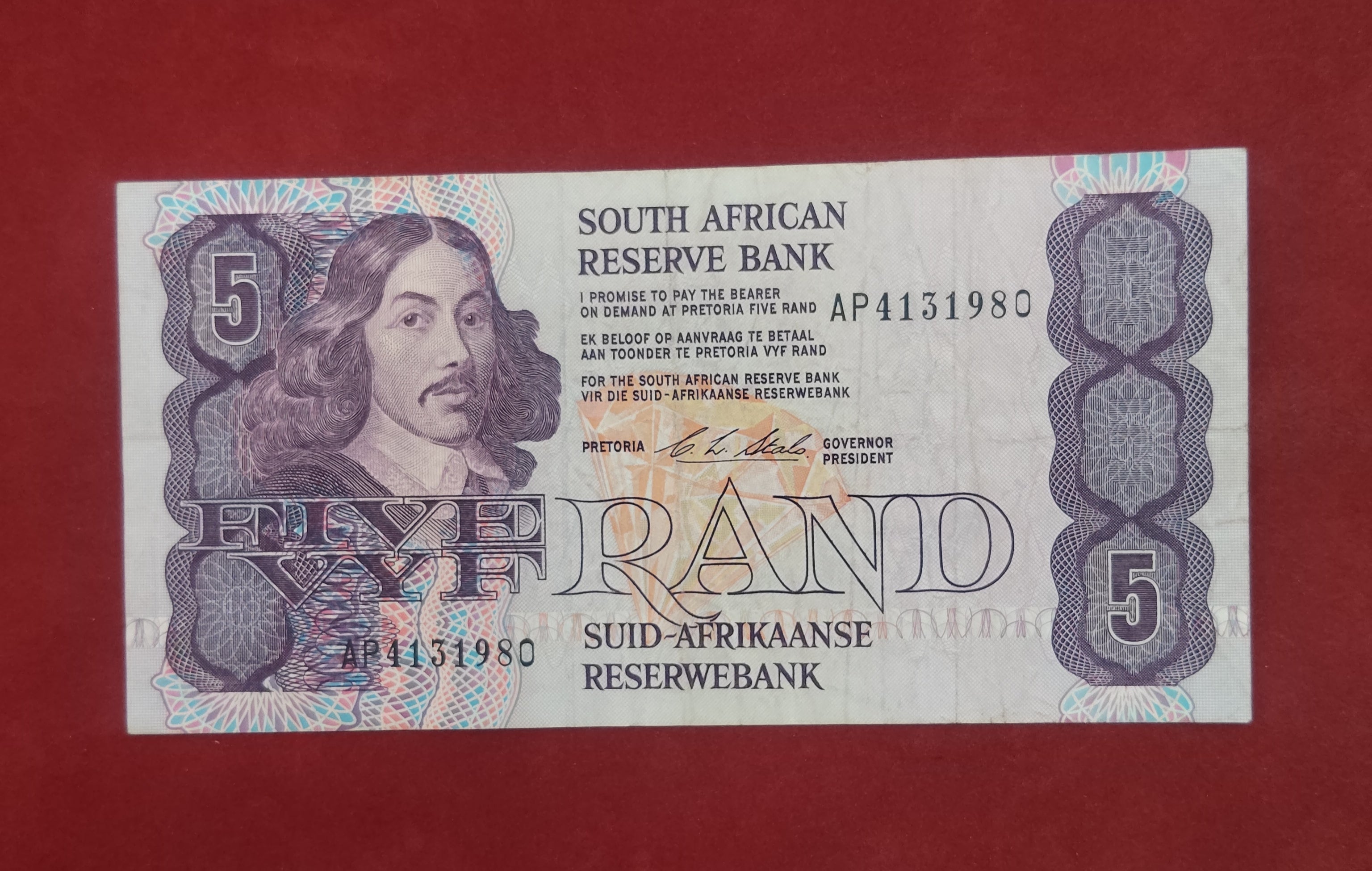 RESERVE BANK OF SOUTH AFRICAN 5 RAND (C210)