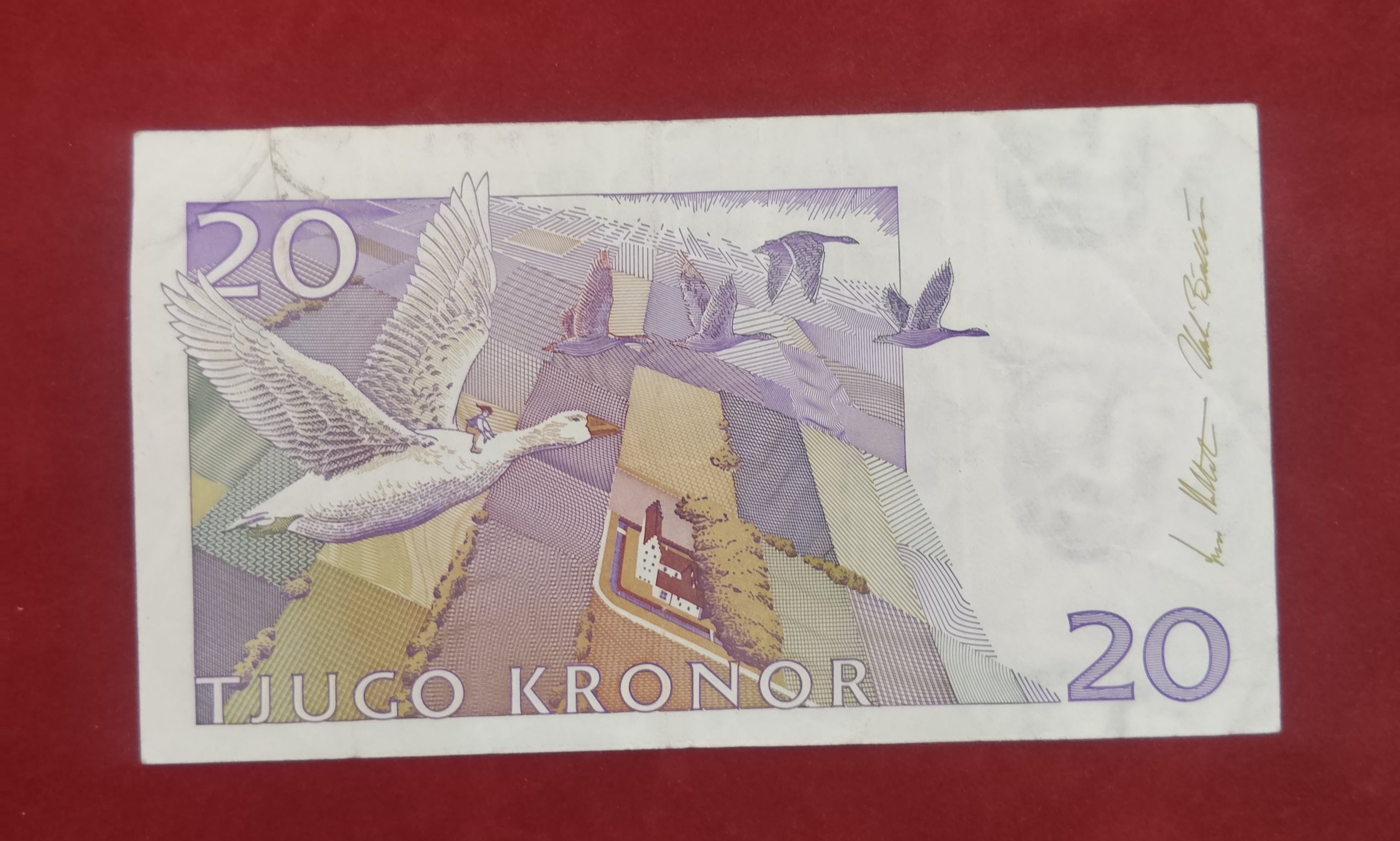 BANK OF SWEDEN 20 KRONOR (269)