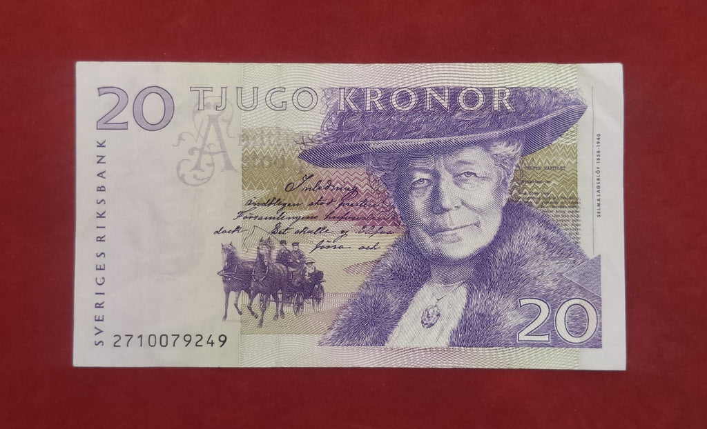 BANK OF SWEDEN 20 KRONOR (269)