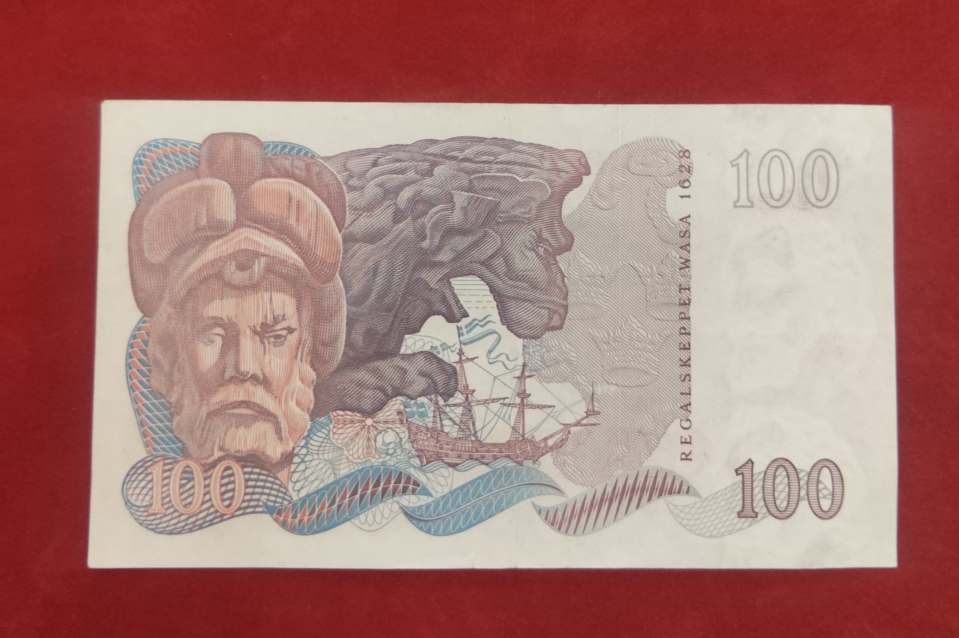 NATIONAL BANK OF SWEDEN 100 KRONOR (D901)