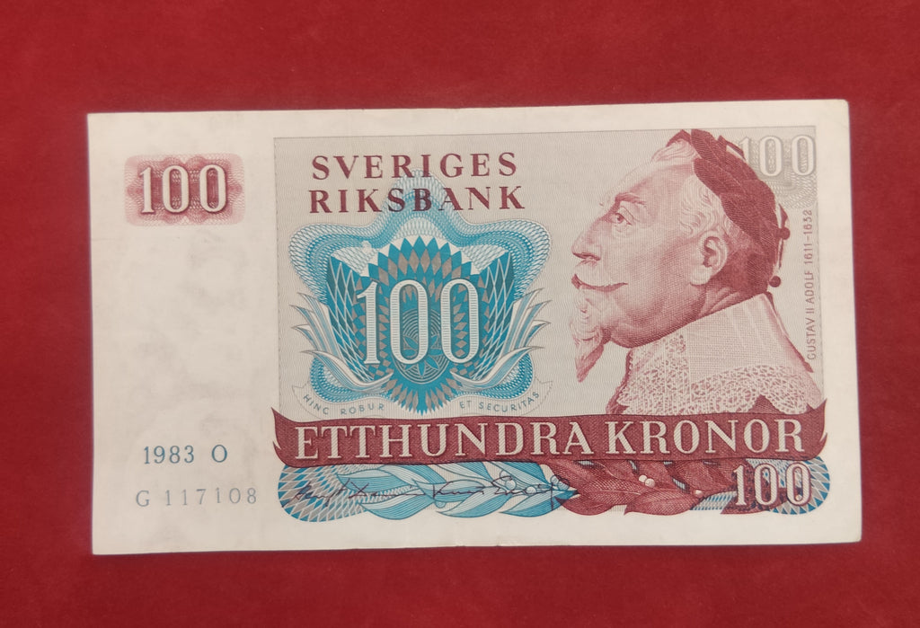 NATIONAL BANK OF SWEDEN 100 KRONOR (D901)