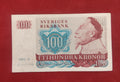NATIONAL BANK OF SWEDEN 100 KRONOR (D901)