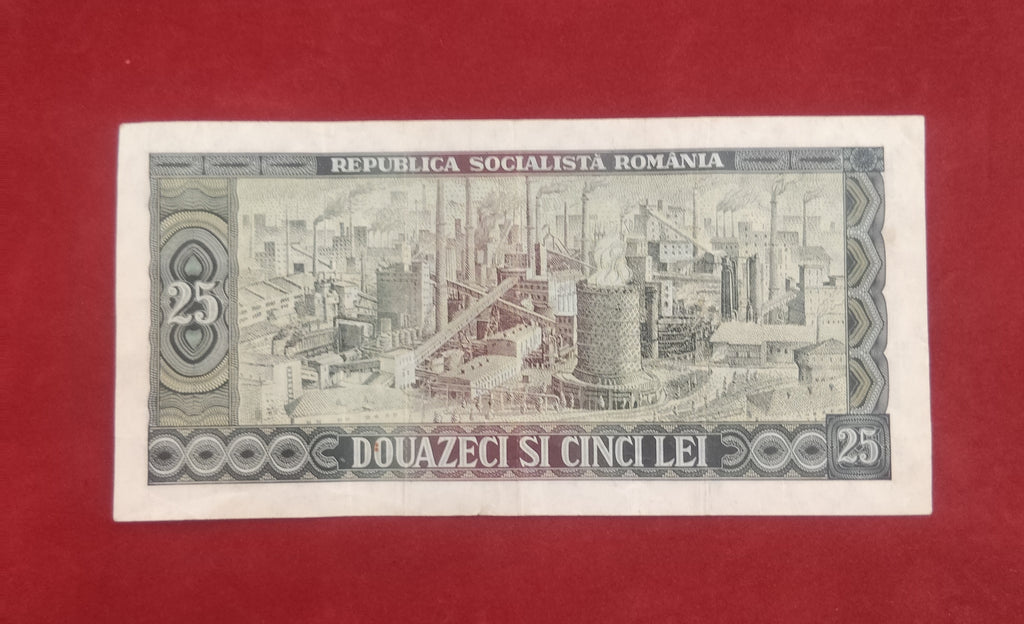 REPUBLIC BANK OF ROMANIA 25 LEI (D949)