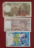 BANK OF FRANCE 10 ,20 ,50 FRANCS (Y219)