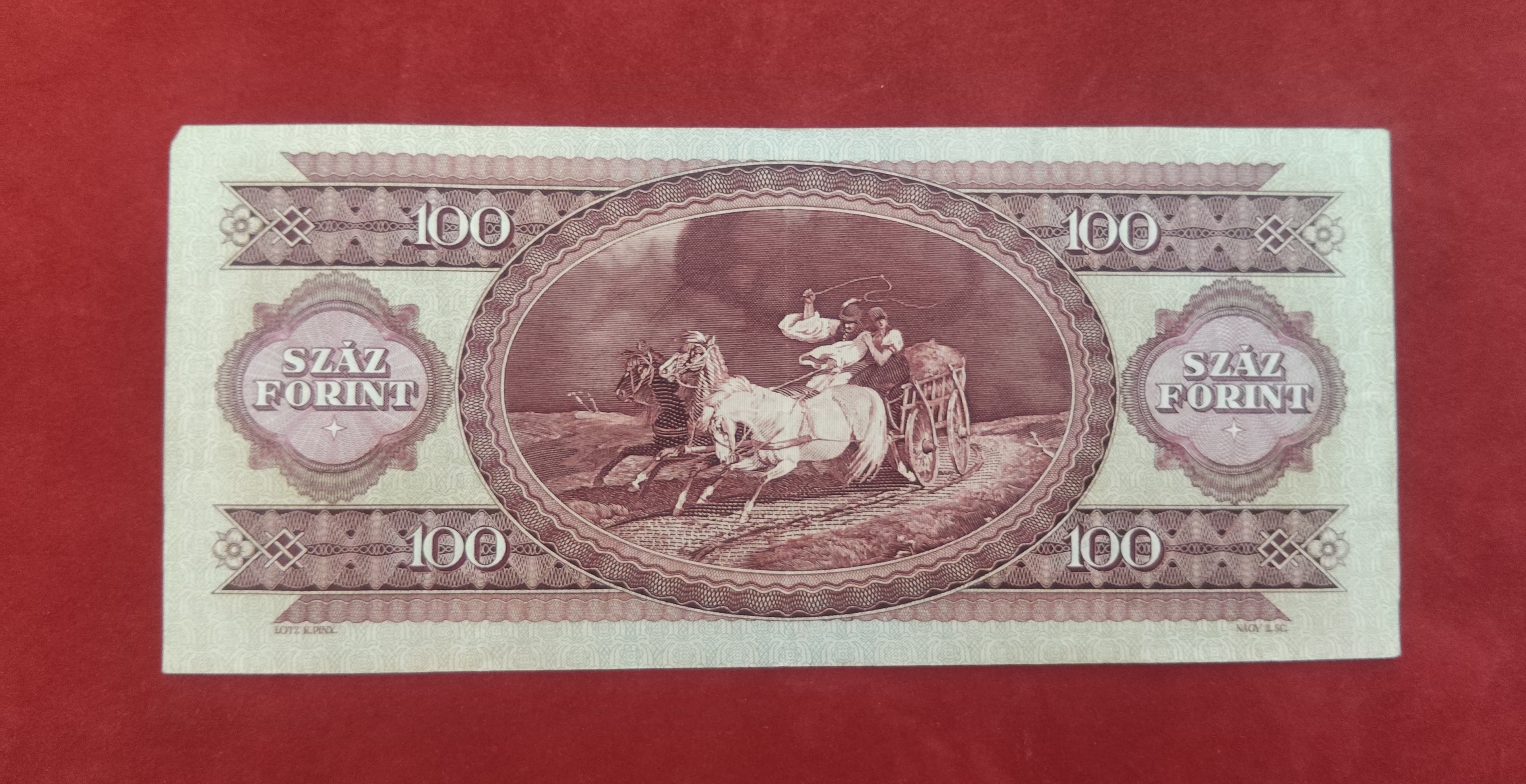 BANK OF HUNGARY 100 FORINT (C309)
